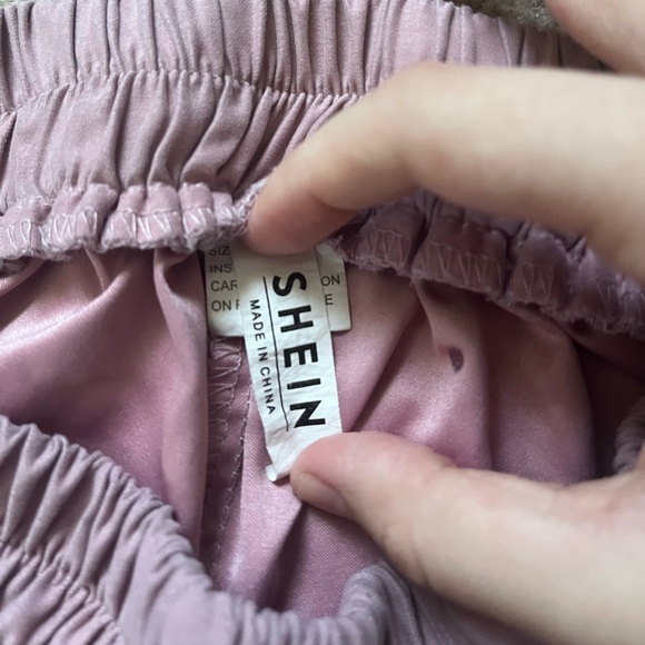 Pink sweatpants - Picture 3 of 5